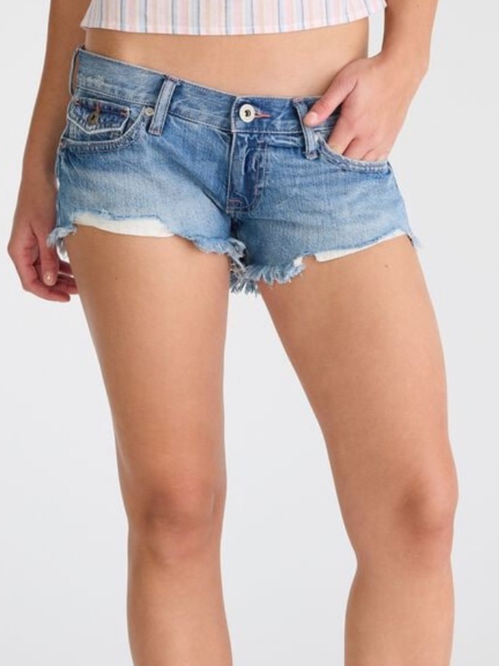 NWT Aeropostale Super Low Rise Micro Short